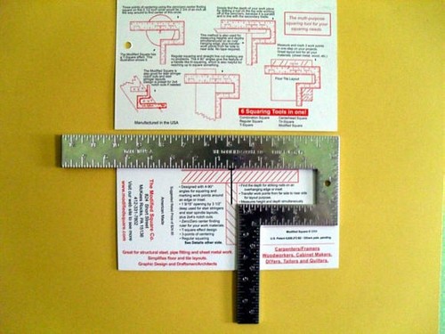 Modified square tool - modified,