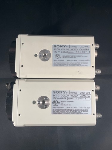 Sony dxc 990 - sony, 3ccd