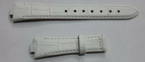 Cinturino bianco misura non - su,
