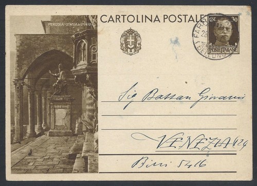 Storia postale regno - storia, 1937