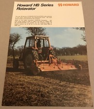 HOWARD Rotavator serie HB
