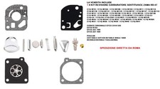 KIT REVISIONE CARBURATORE ZAMA