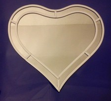 Specchio Cuore Bianco