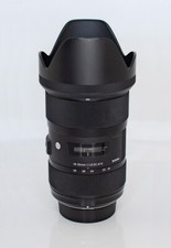 Sigma 18-35 mm f1.8 DC HSM Art