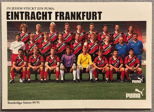 Autografo eintracht - autografo,