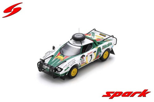 Spark lancia stratos hf - lancia,