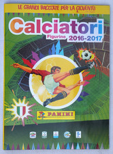 album Calciatori figurine 2016 - 2017 - Panini - COMPLETO con aggiornamenti