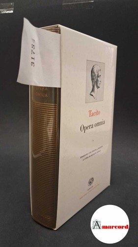 Opera omnia tacito - omnia, einaudi