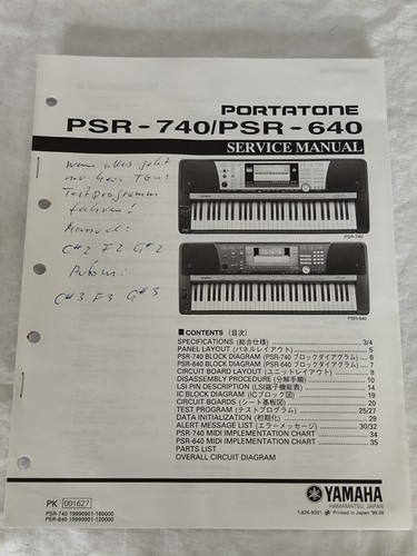Una risoluzione yamaha - una,