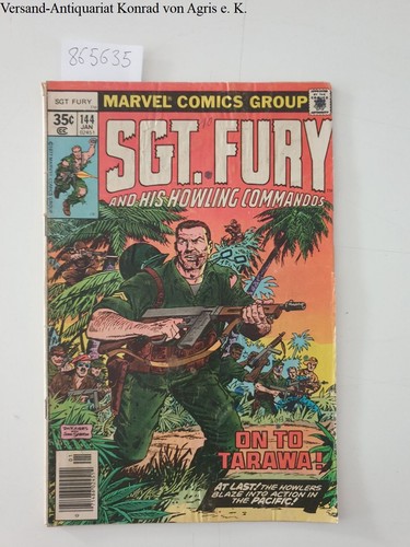 Sgt fury and his howling - and,