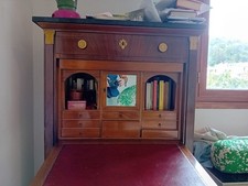 mobile madia scrittoio antico, ottime condizioni