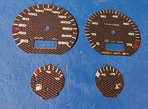 Tachimetro carbonlook - tachimetro,