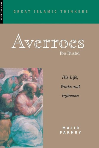 Averroes his life work and - life,,