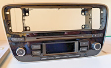 MASCHERINA SUPPORTO + AUTORADIO per Volkswagen UP (anno 2013)