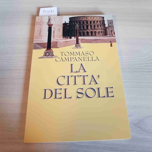 Citta del sole - la, tommaso