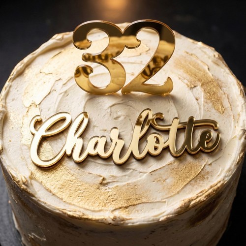 Charm torta numero - charm,