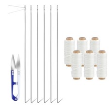 Kit da 13  per Lei, Include 6  Lunghi In Acciaio Inossidabile, 6 Sp7904