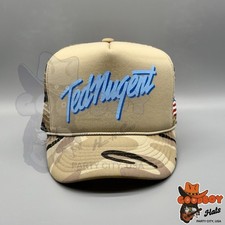 Cappello camionista mimetico