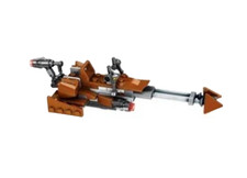 Lego Star Wars Speeder con 4x
