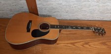 Chitarra acustica K Yairi YW600 vintage made in Japan naturale