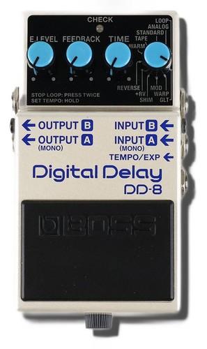 Pedale ritardante digitale