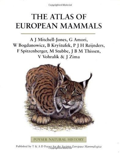 The atlas european mammals - atlas,