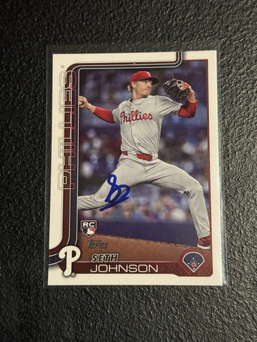 Signed 2025 topps - signed, two