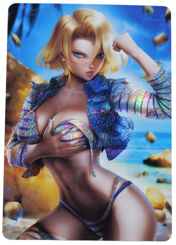 Carte dragon ball - ball, android
