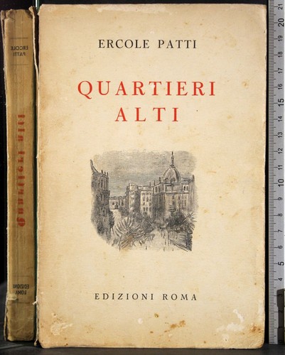 Quartieri alti ercole piatti - alti.,