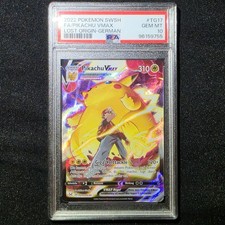 Pikachu VMAX Tg 17 PSA 10