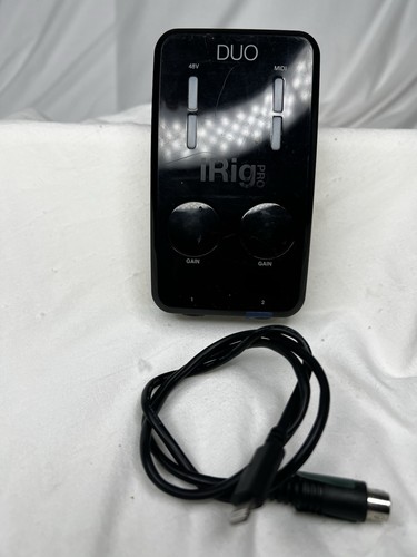 Irig duo pro studio di - pro,