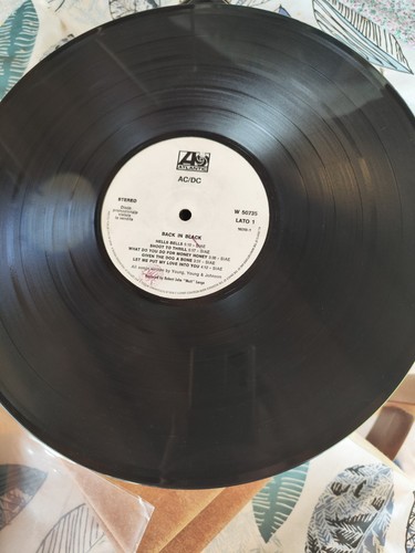 Back black 1 st - ac/dc, 1^