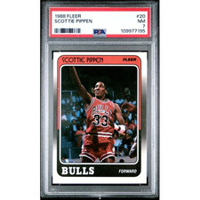 PSA Grado 7 Fleer Scottie