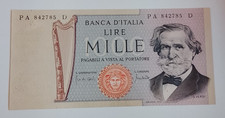 BANCONOTA REPUBBLICA ITALIANA