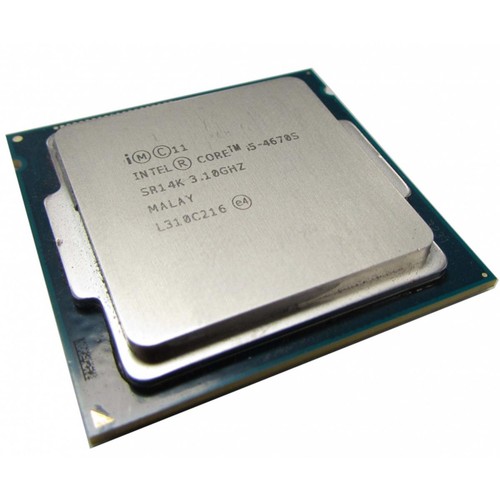 Processore cpu intel - i5, 4670s