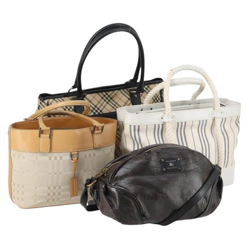Burberry nova check tote bag - nova,