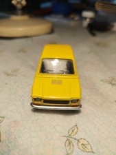 Mebetoys Mattel Fiat 127 A54 1974 1/43 (Mercury  Politoys DinkyToys Corgitoys ) 
