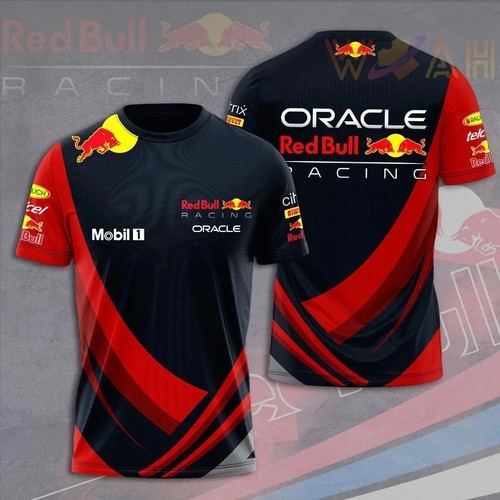 Shirt estiva red bull racing - red,