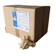 Accendifuoco Ecologico Naturale Legnetti Accendifuoco - 400 Pz (Circa 4,4 Kg)