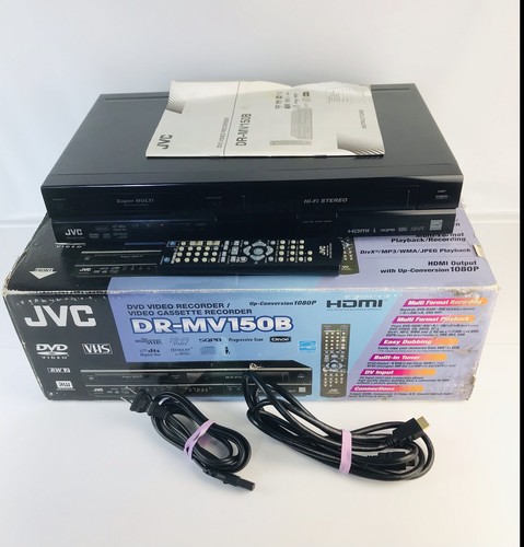 Jvc mv150b lettore combo - dr-mv150b,
