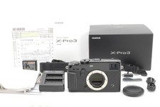 【N MINT+++ BOXED S/C1524】Fujifilm X-Pro3 26,1 MP corpo fotocamera digitale mirrorless