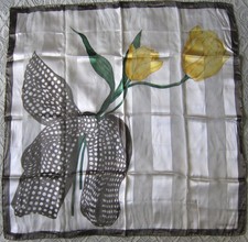 Foulard Valentino in Seta 100%