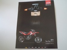advertising Pubblicità 2006 MOTO BETA M4
