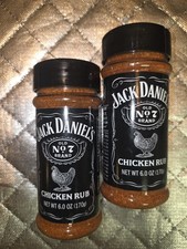 Jack Daniel's Condimento Rub