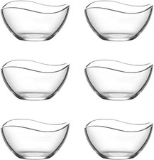 LAV 6x ciotola di vetro 310 ml