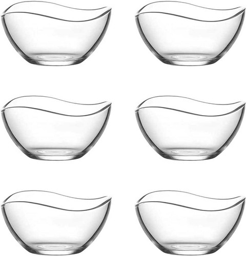 Lav ciotola vetro 310 ml - 6x,