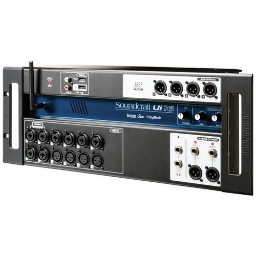 Soundcraft ui16 - soundcraft,