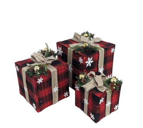 Set pacchi regalo doni - 3,