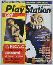 rivista LA MIA PLAY/GAME STATION anno 1° n°4 2000