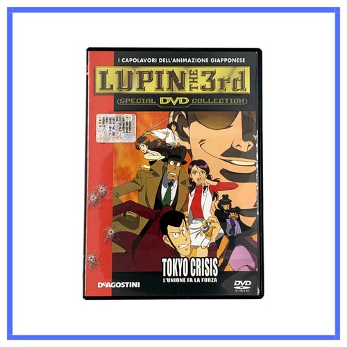 Lupin iii dvd the - iii,